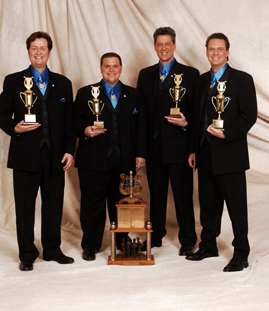 Max Q Wins Quartet Contest Powerhouse quartet, Max Q, won … Flickr