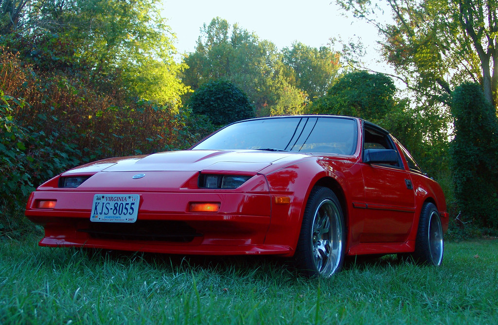 1986 Nissan 300zx rims
