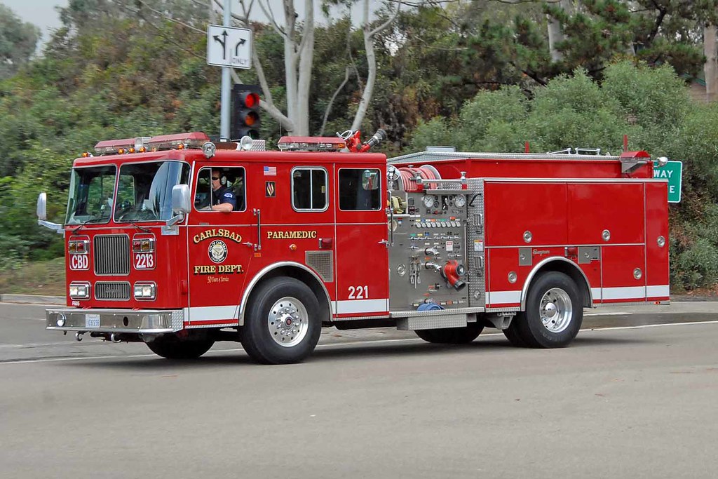 Carlsbad Fire Department. Engine 2213. Carlsbad, Californi… Flickr
