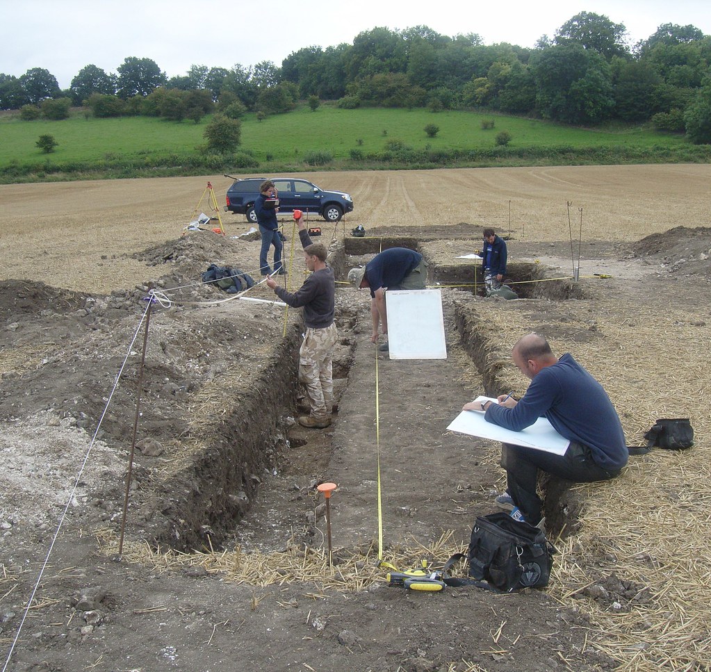 Roman town of near Marlborough, Wiltshire Flickr