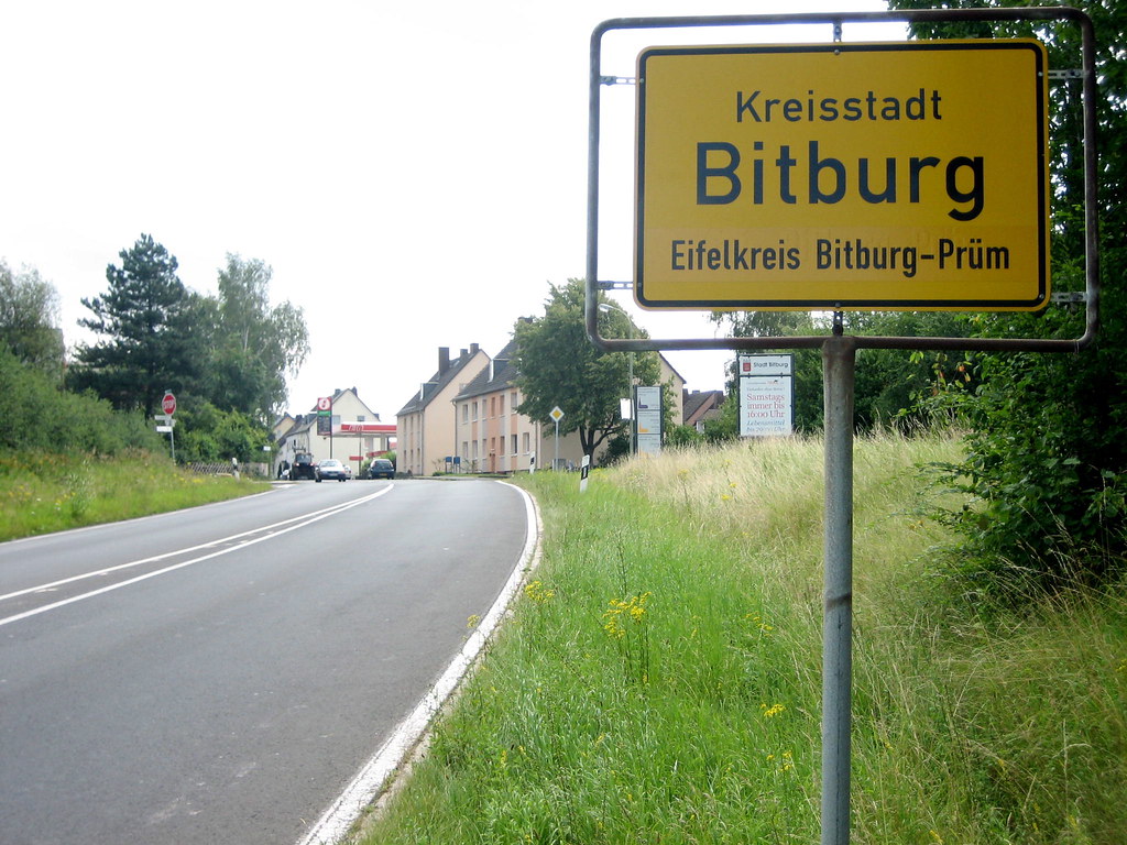 to Bitburg, Germany, home of Bitburger Beer! Flickr
