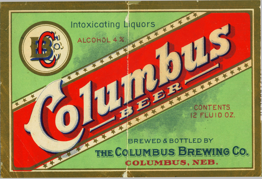 Columbus Beer Columbus Brewing Co. Columbus, Nebraska … Flickr