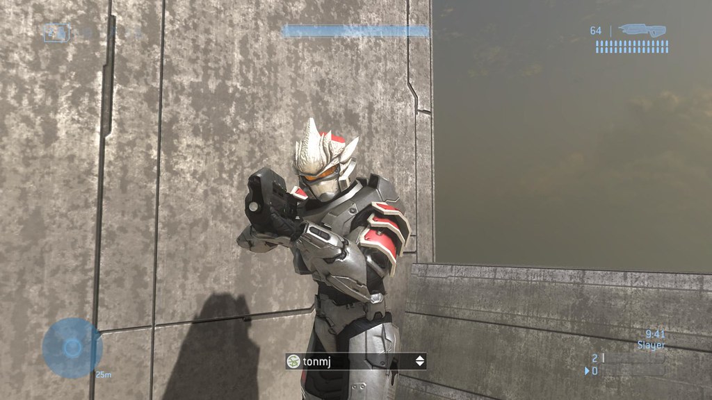 Hayabusa Armor Halo 3 Screenshot Ton MJ Flickr