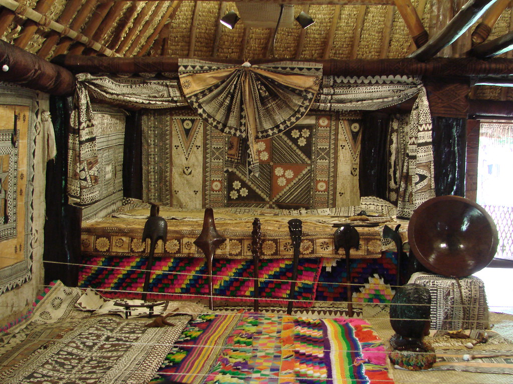 Vale Levu Fiji Chief's House Vale Levu The chief's "gre… Flickr