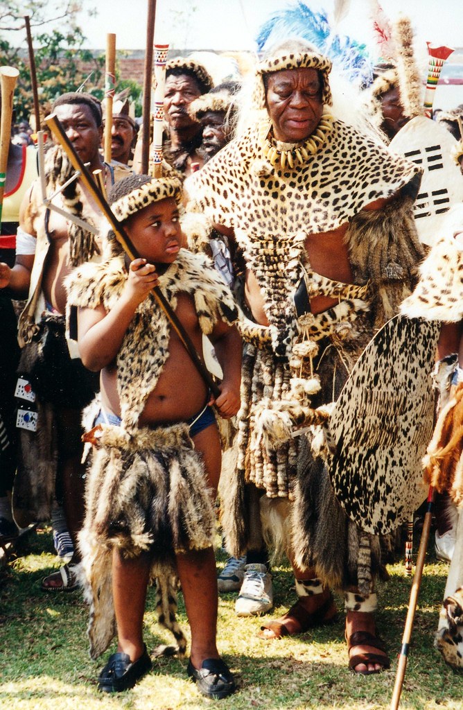 Prince Gideon Zulu at King Shaka Day Prince Gideon Zulu wi… Flickr