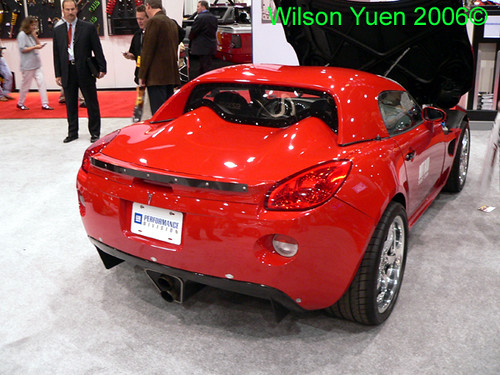 Pontiac Solstice | Body kit V8 LS-7 motor swap | sevensixnyc | Flickr