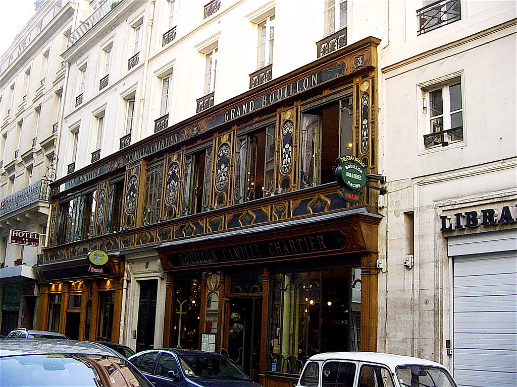 Paris 6e Restaurant Grand Bouillon Camille Chartier Flickr