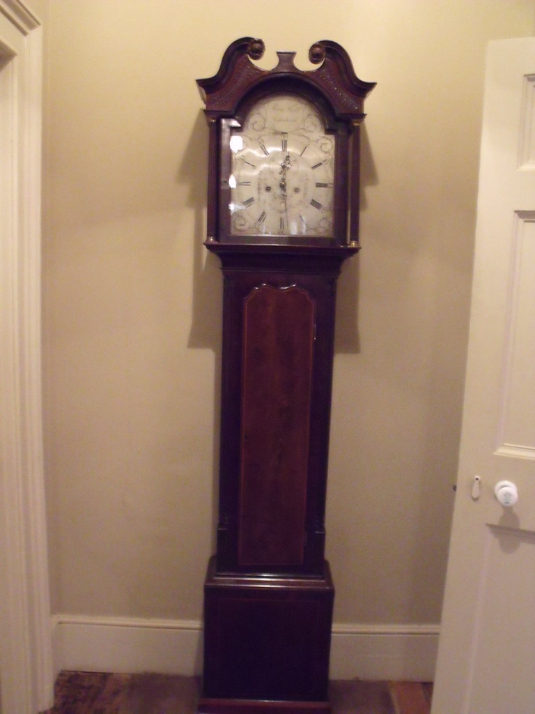 Blickling Hall Grandfather clock This is Blickling Hall … Flickr