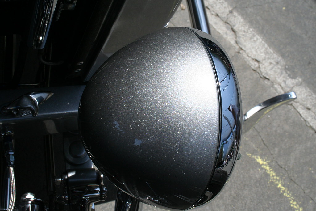 silver paint job This is by far one of the most amazing sp… Flickr