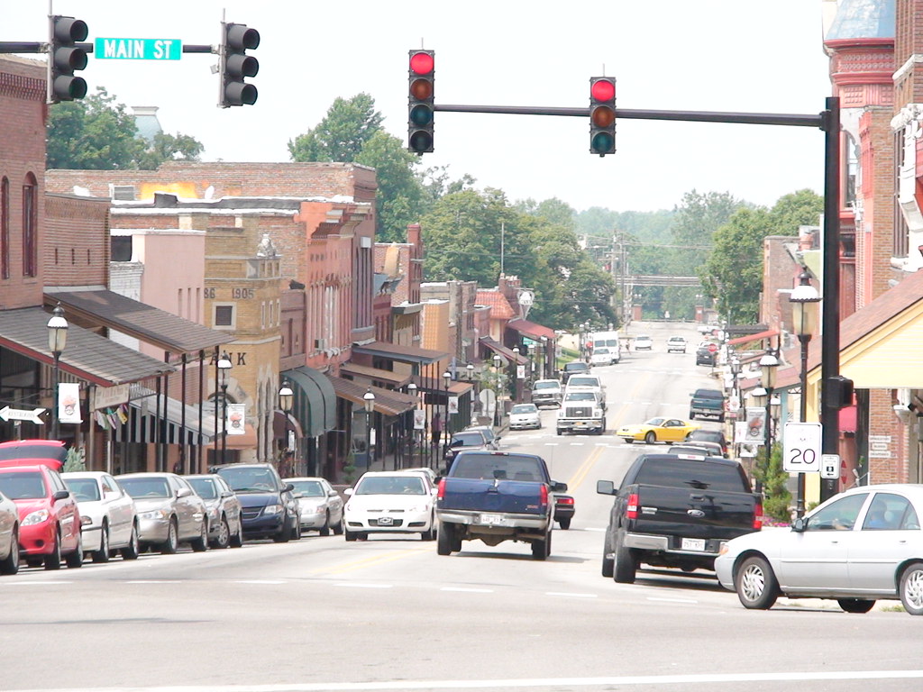 44 Main Street, Historic Van Buren, AR, June 29, 07 Flickr