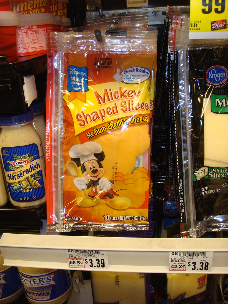 Mickey Mouse Making Swiss Cheese Cartoon