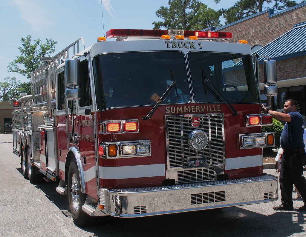Summerville Fire Department Ladder 1 Trolley Road Summerv… Flickr
