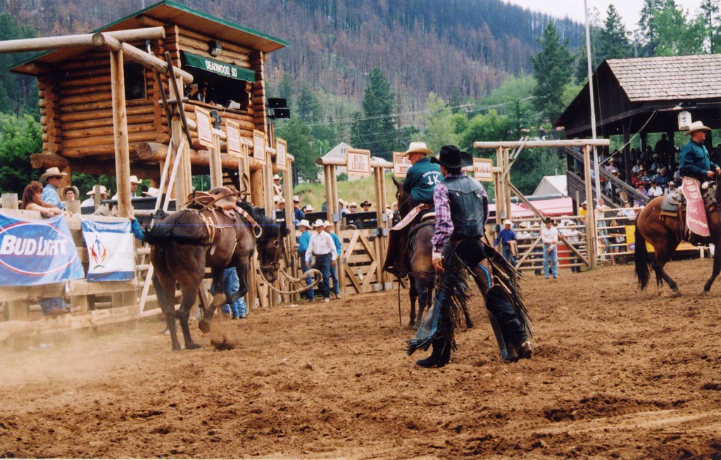 2003 07 26 Deadwood South Dakota rodeo 0 Horse wins … Flickr
