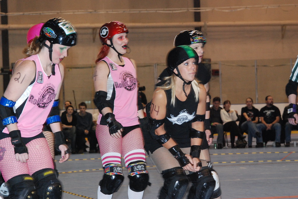 20100508 Rochester Roller Derby rcrd, roller, derby, girls… Flickr