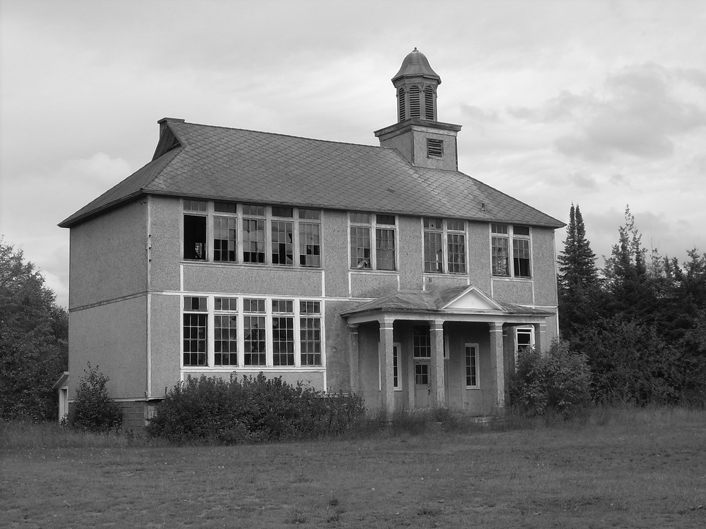 House bw bridget Flickr