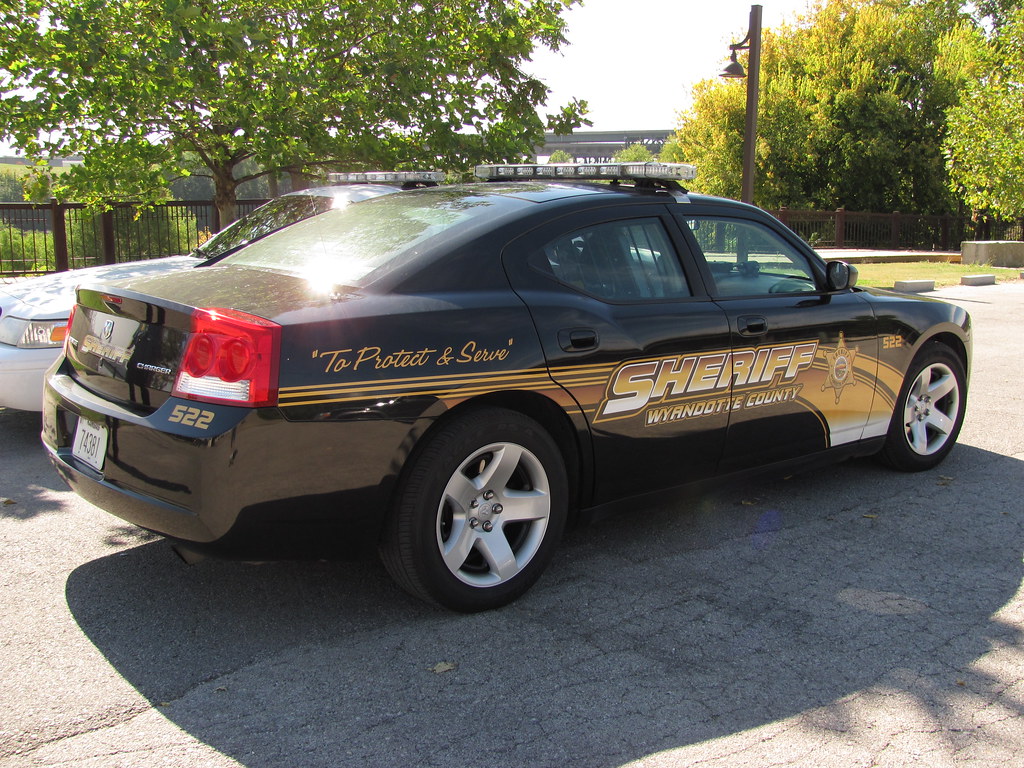 Wyandotte County Sheriff Dodge Charger Police Car Kansas… Flickr