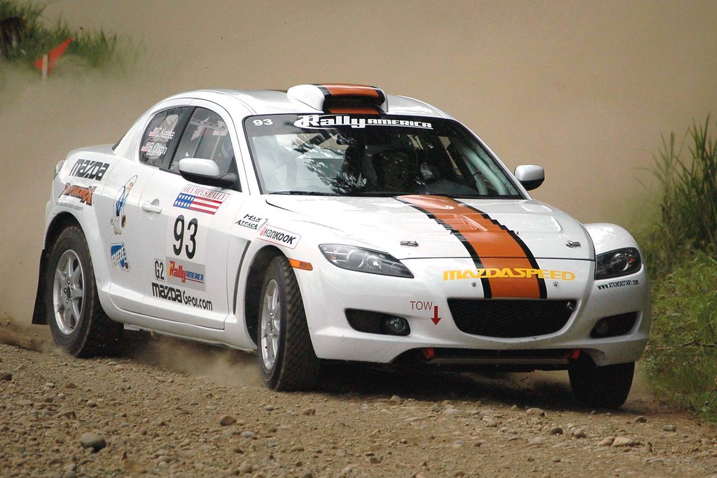 RX8 Rally Edition Robert Olson and Conrad Ketelsen, 2007 … Flickr