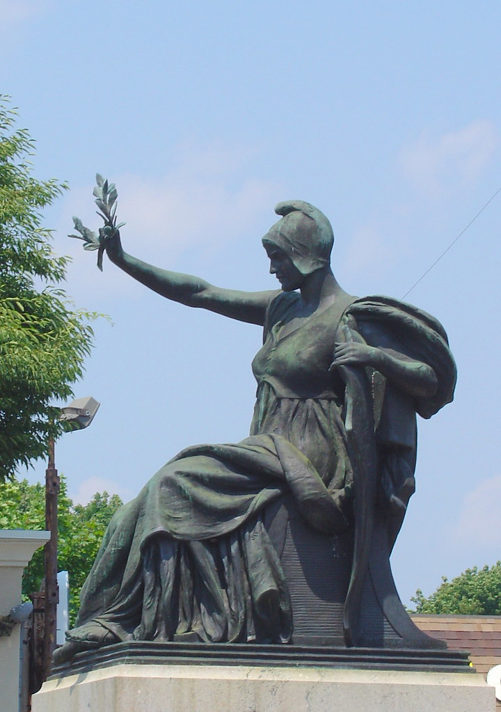 Choate Monument Salem, Massachusetts Sculptor John Masse… Flickr