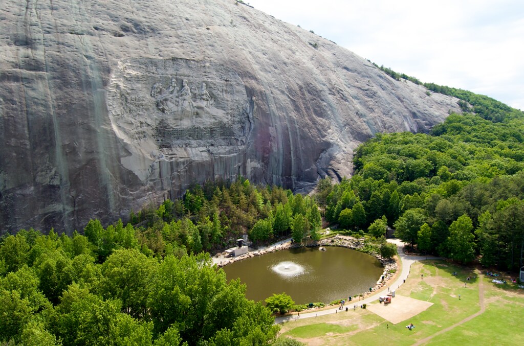 Stone Mountain Park, Stone Mountain Park Spencer Scott Flickr