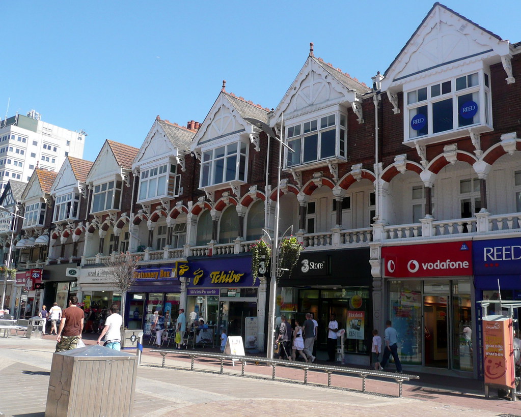 Old buildings on Southend High Street Phil Parsons Flickr