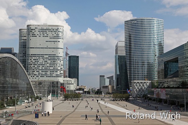 Paris Place de La Défense Flickr Photo Sharing!
