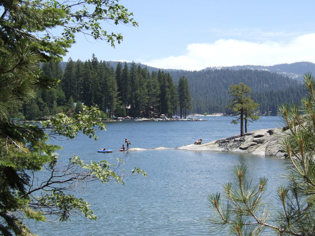 Shaver Lake, CA Librarygroover Flickr