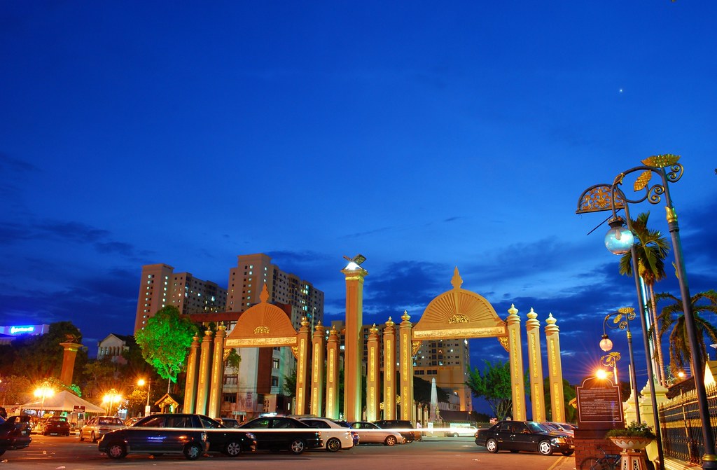 Pintu gerbang Kota Sultan Ismail, Kota Bharu, Kelantan