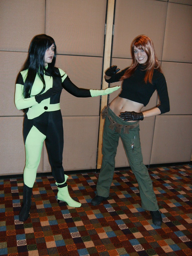 063 Kim Possible, Shego Dragon*Con 2007, Hall Costume Cont… Flickr