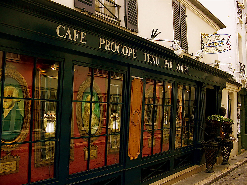 DSC04297 Café Procope 17th century Paris This is the oldes… Flickr