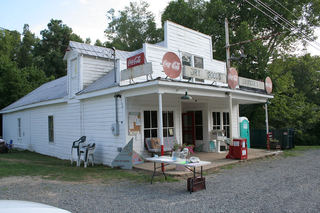 Bynum General Store The old Bynum, NC General Store, site … Flickr