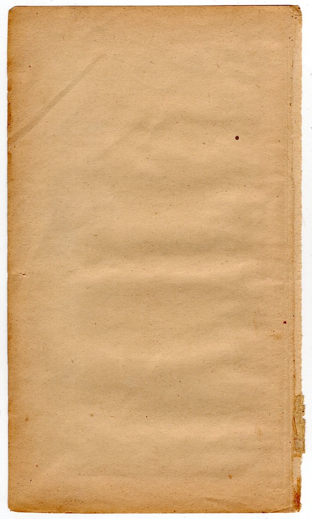 Old Blank Piece of Paper Since blank pages are amongst the… Flickr
