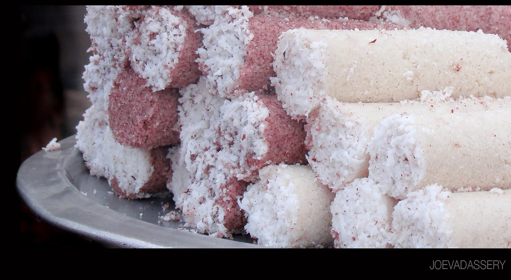 Puttu ( Steam Cake ) Puttu is a very famous Kerala Breakfa… Flickr