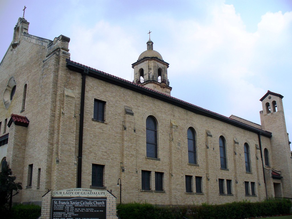 St. Francis Xavier Catholic Church, Tulsa Daniel Jeffries Flickr