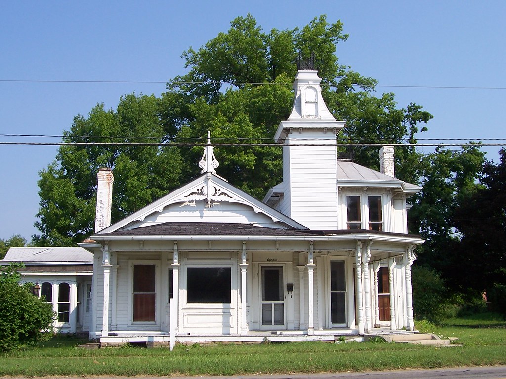 OH Johnstown House A rather cool looking house in Johnst… Scott