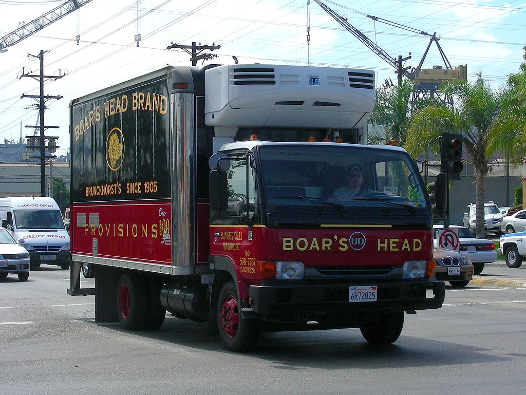 Boar's Head UD delivery truck for Boar's Head brand deli m… Flickr