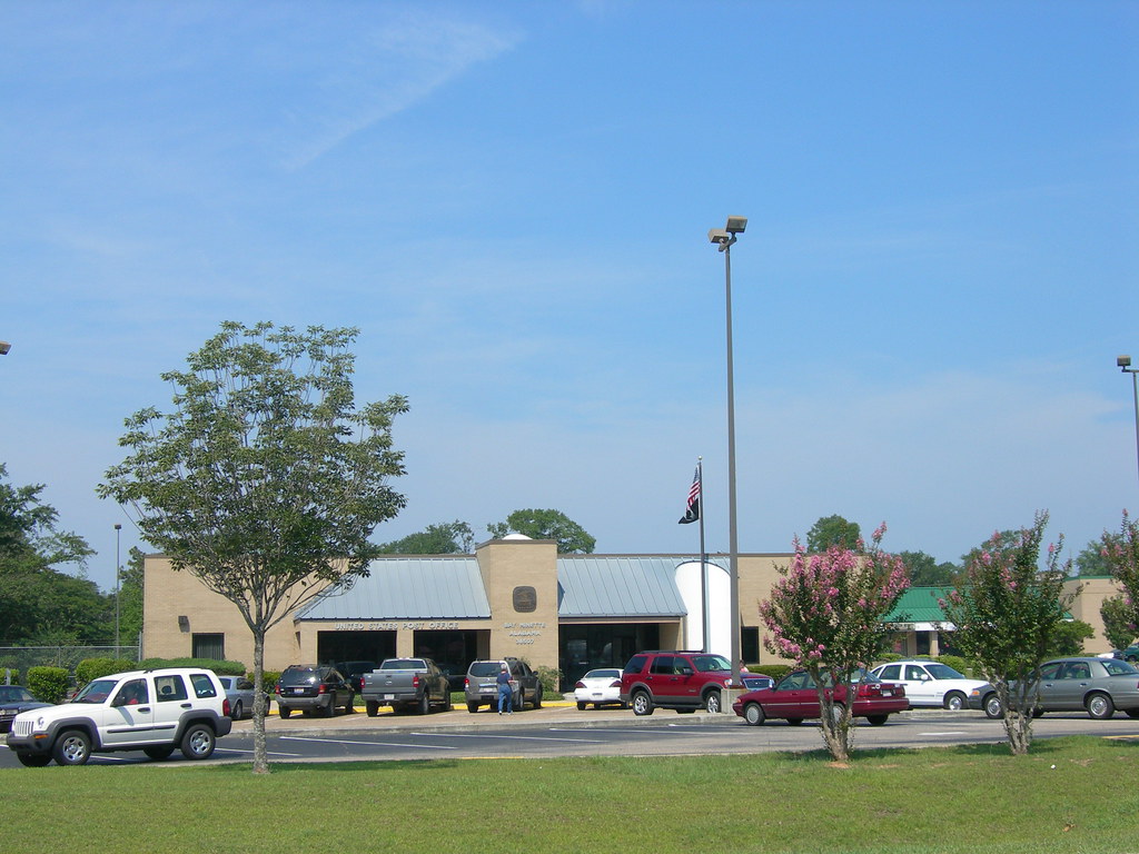 Bay Alabama 36507 Built in 1987. New Deal mural … Flickr