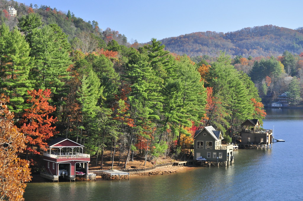 Boat Docks on Lake Burton in North Mountains Flickr