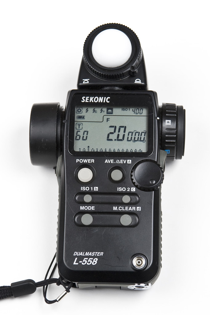 Part I of 4, Sekonic L558 Light Meter Getting Started Flickr