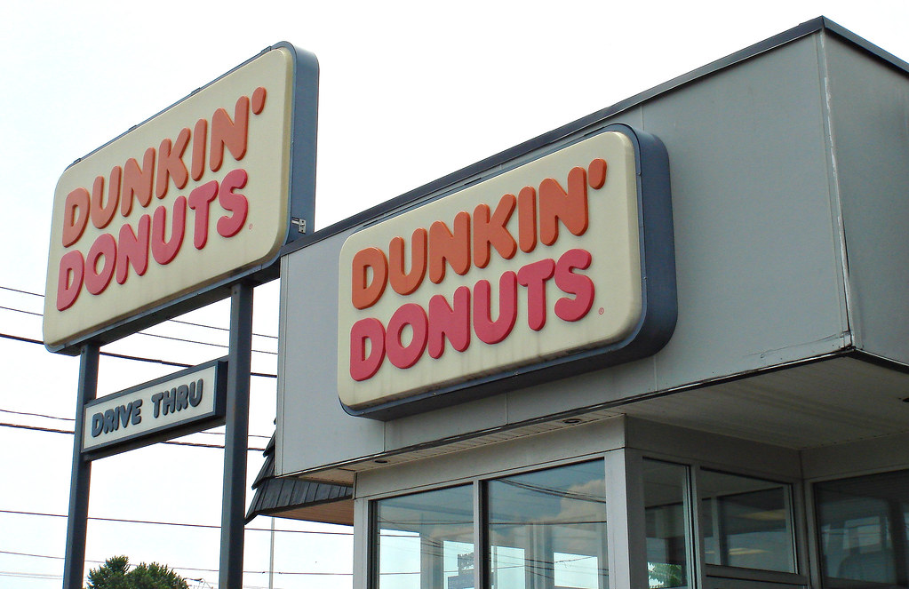 Dunkin' Donuts on US1/S, Frontage Road., East Haven, CT Flickr