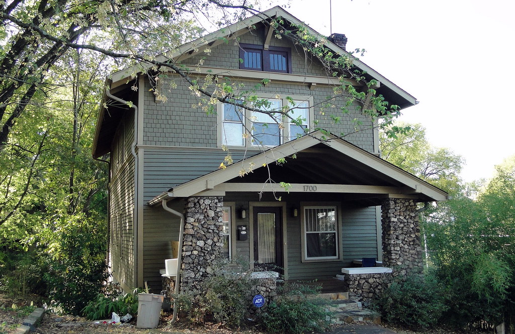 Craftsman Foursquare Style Home, Southside, Birmingham, AL… Flickr