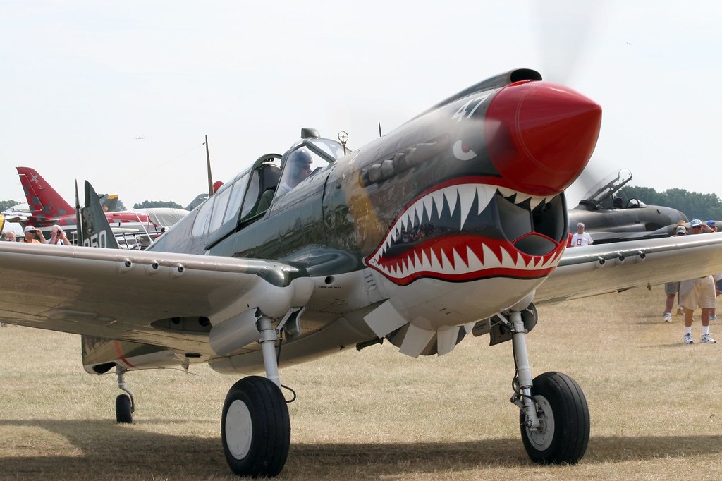 P40E Warhawk/Kittyhawk (NX40PE) This ex RCAF P40E Warhaw… Flickr