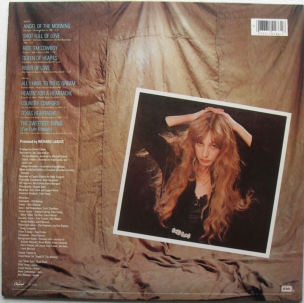 JUICE NEWTON 1981 Juice LP record album 1980s vintage viny… Flickr