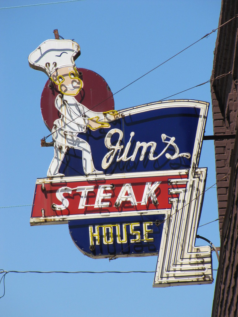 Jim's Steak House Pittsburg, Kansas. jimsawthat Flickr