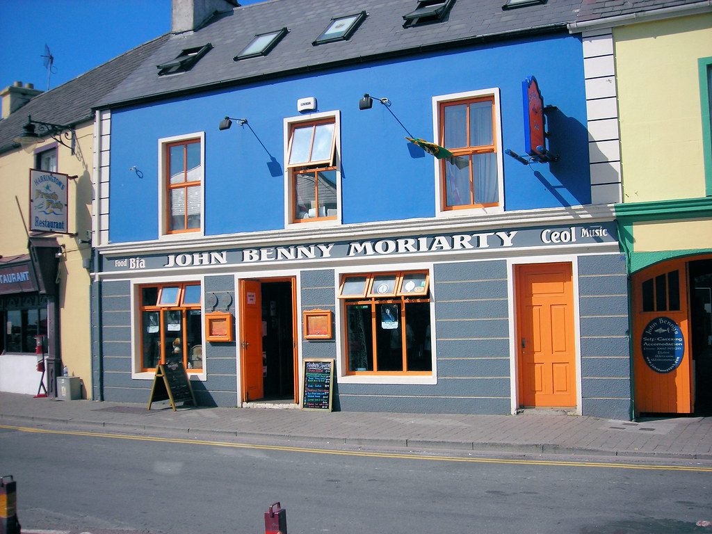 John Benny Moriarty's Pub, Dingle, Kerry, Ireland. Flickr