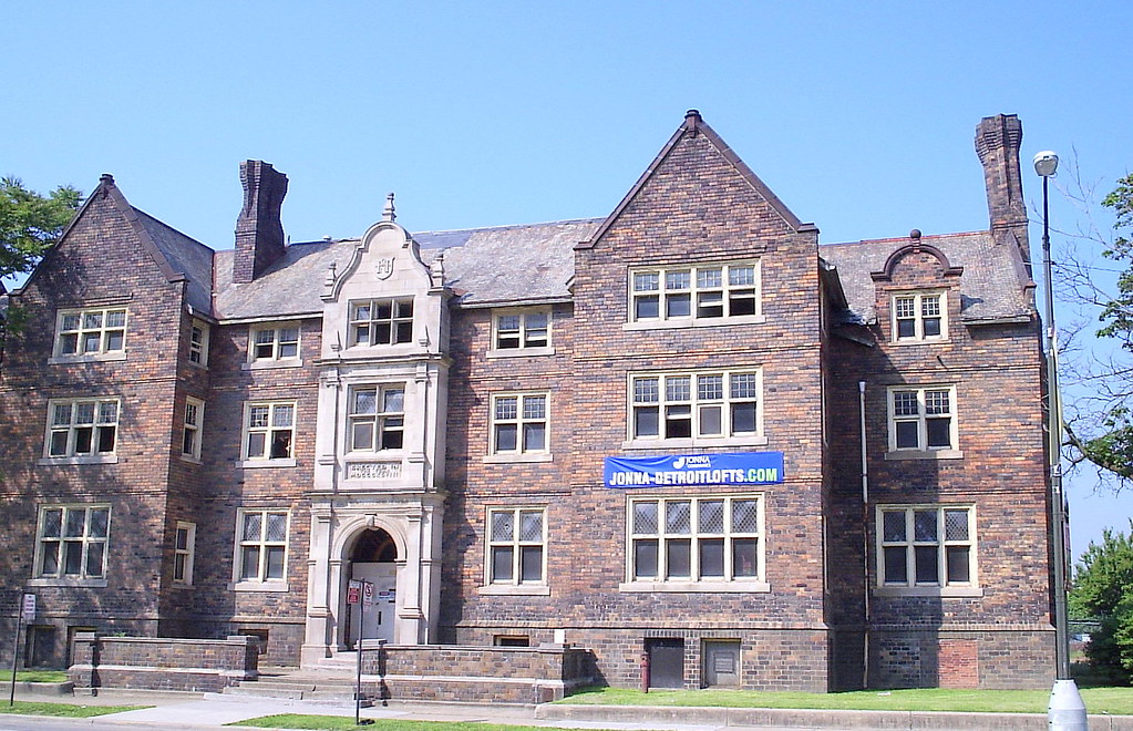 Helen Newberry Nurses' HomeDetroit MI Once a dormitory f… Flickr