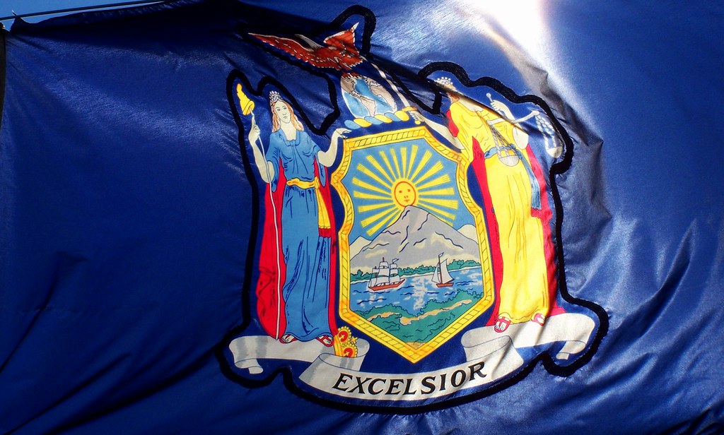 Excelsior Flag of the State of New York Tom Link Flickr