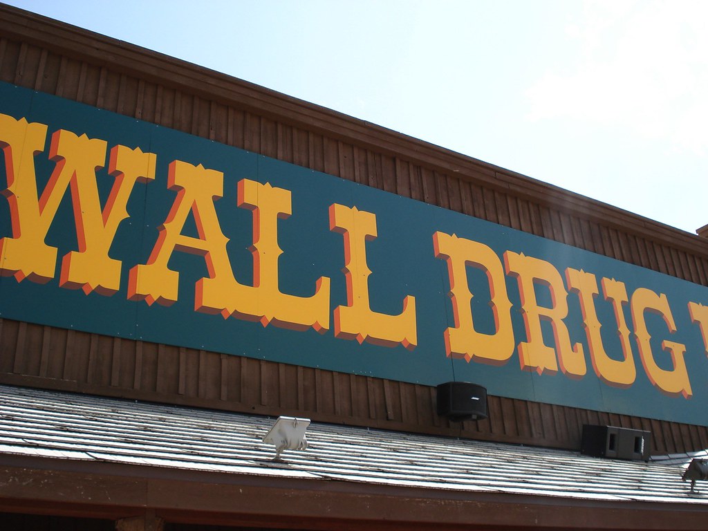 Wall Drug Sign Wall Drug Wall, South Dakota Mykl Roventine Flickr