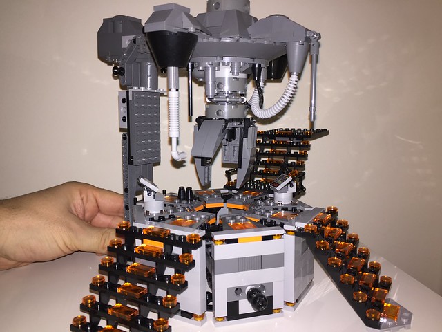 [MOD] [MOC] [WIP] Carbon Freezing Chamber LEGO Star Wars Eurobricks Forums
