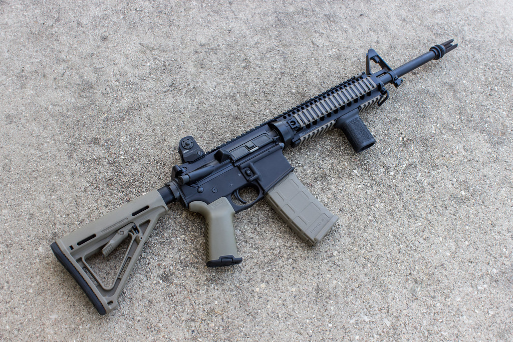 Choosing the right barrel/handguard type and length help me do a