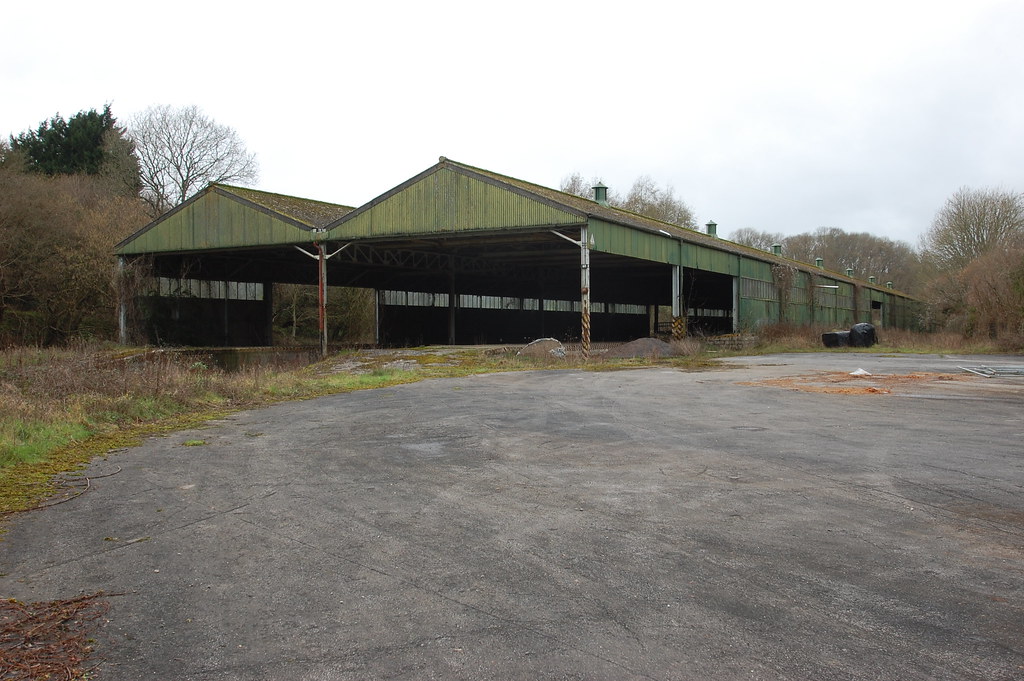 RAF Chilmark (HQ North Site ) Feb 2016